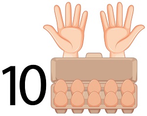 okul öncesi çocuklar için sayıları tanıyalım çalışma sayfaları